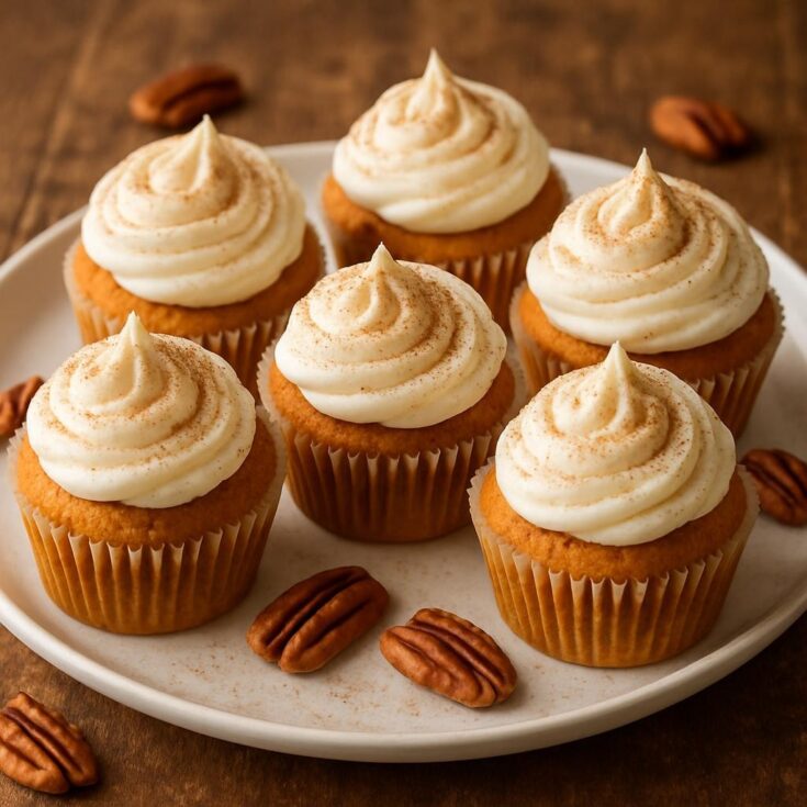 Sweet Potato Cupcakes