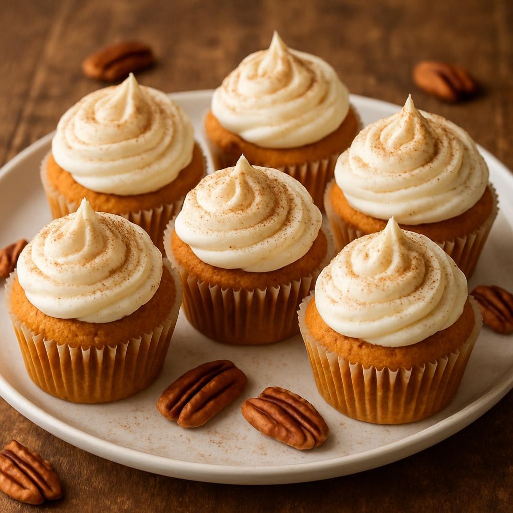 Sweet Potato Cupcakes