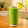 Tropical Island Green Smoothie: The Ultimate Detox Blend