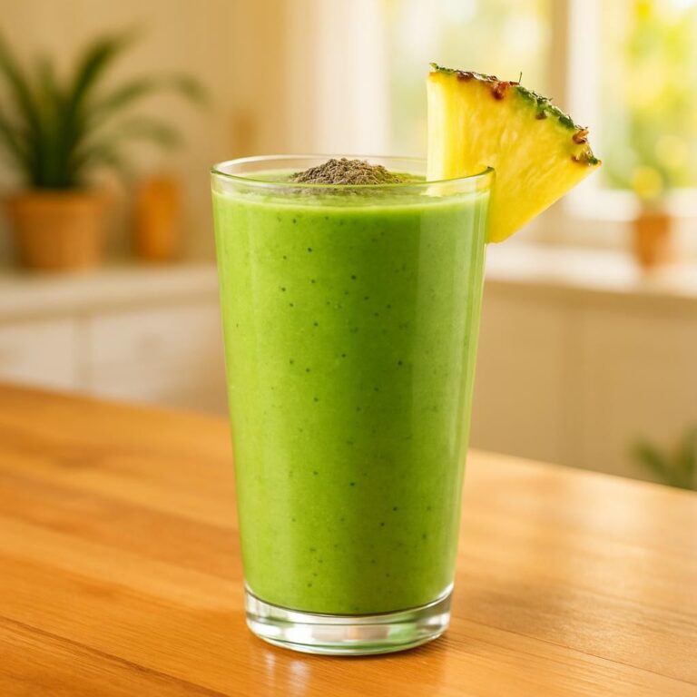 Tropical Island Green Smoothie