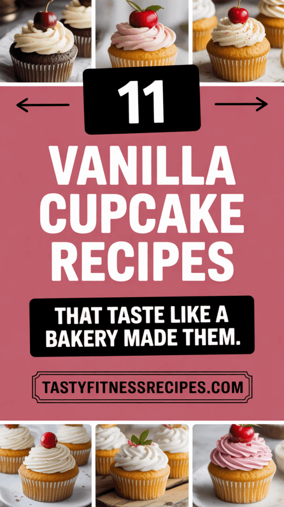 Vanilla Cupcake Recipes