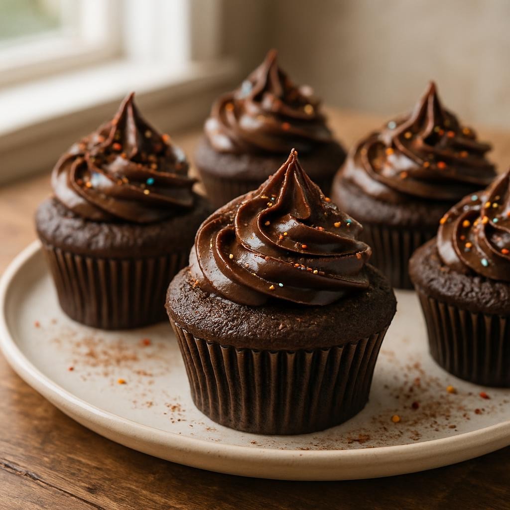Vegan Chocolate Cupcakes