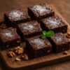 Walnut Brownies: Rich, Fudgy, and Loaded with Crunch