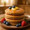 Whole Wheat Pancakes: Fluffy, Healthy & So Satisfying