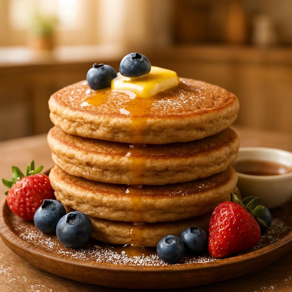 Whole Wheat Pancakes