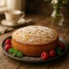 Almond Cake: A Classic, Buttery Delight