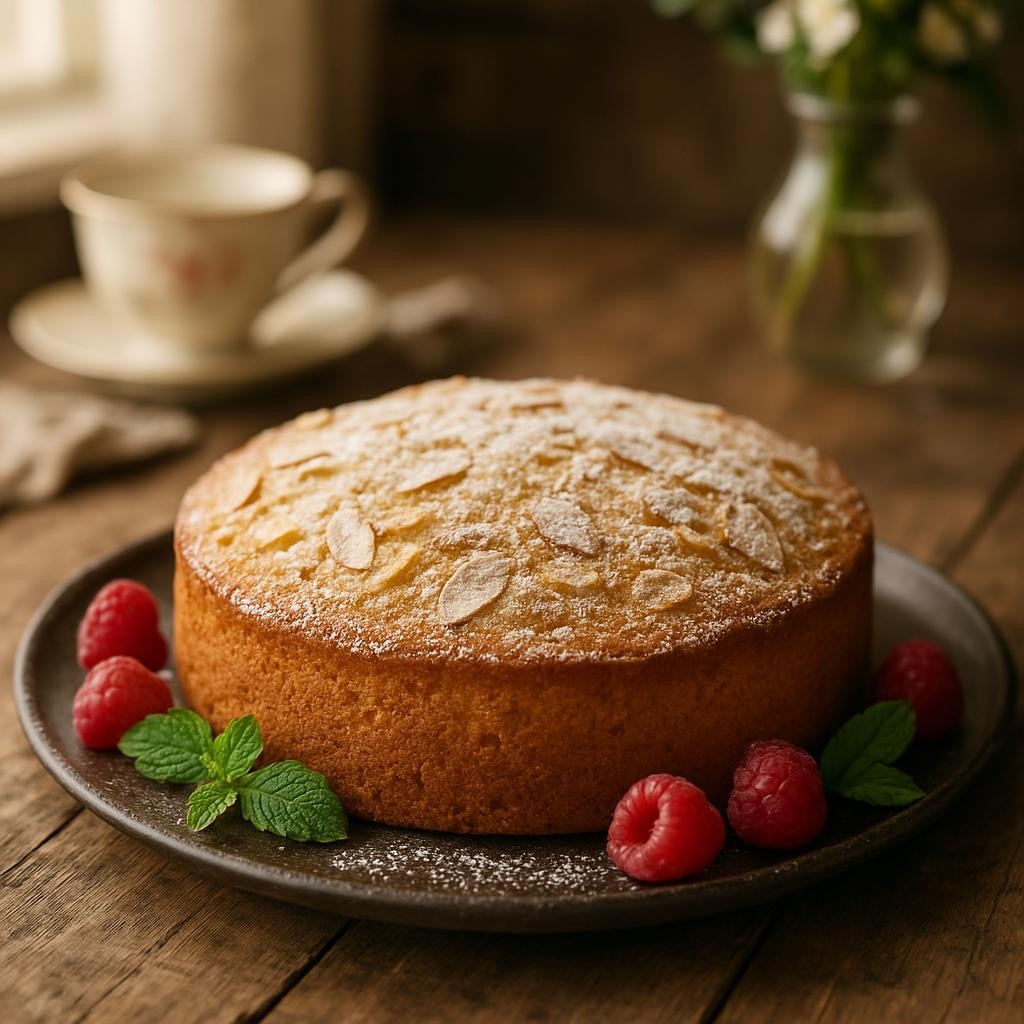 almond cake recipe