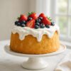 Angel Cake: Light, Fluffy & Heavenly Delight
