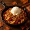 Apple Cranberry Crisp: A Cozy Fall Favorite