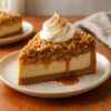 Apple Crisp Cheesecake: The Ultimate Fall Dessert