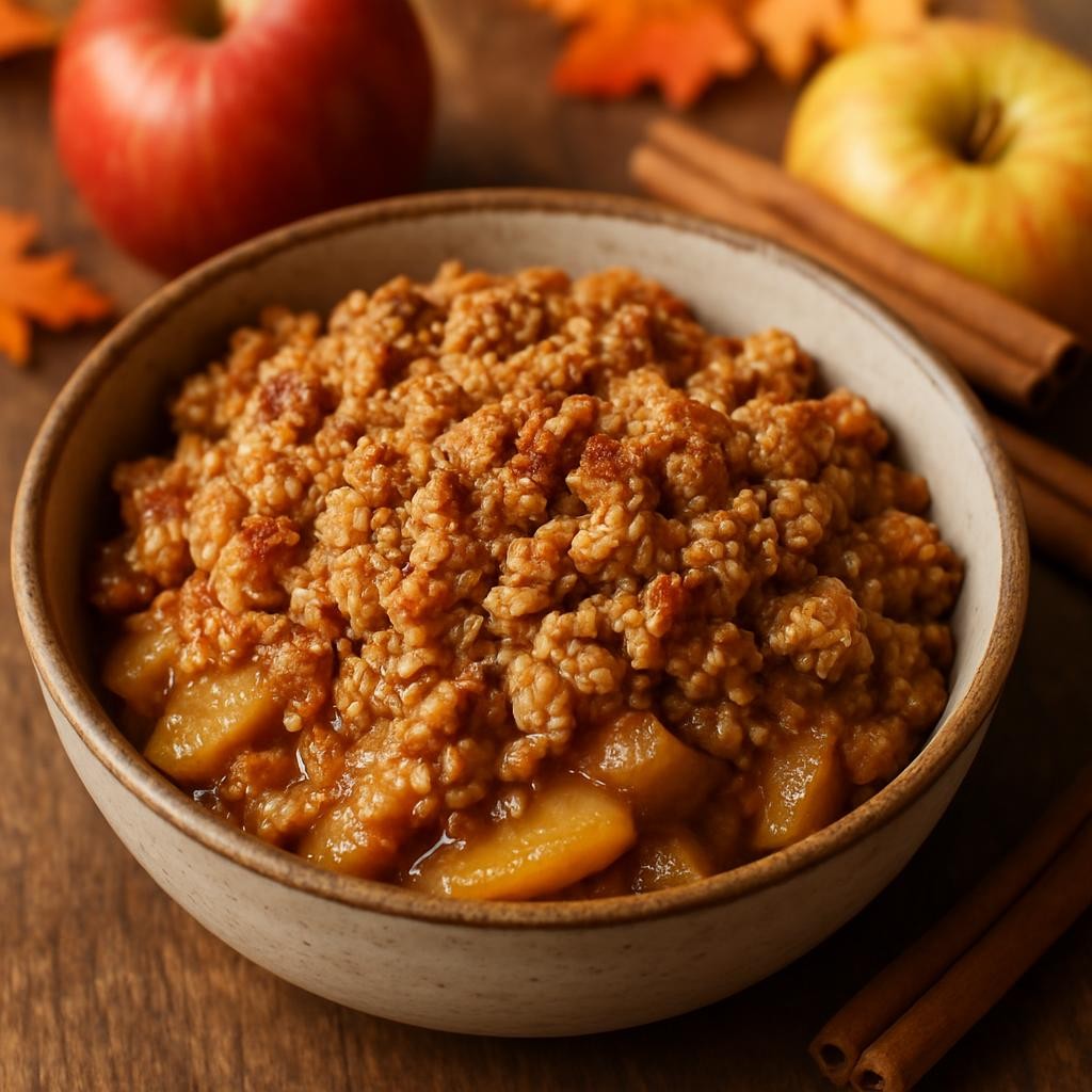 apple crisp ina garten recipe