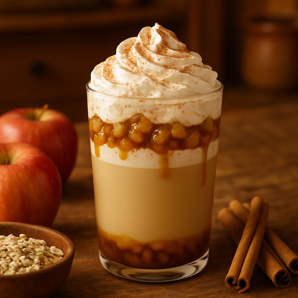 apple crisp macchiato recipe