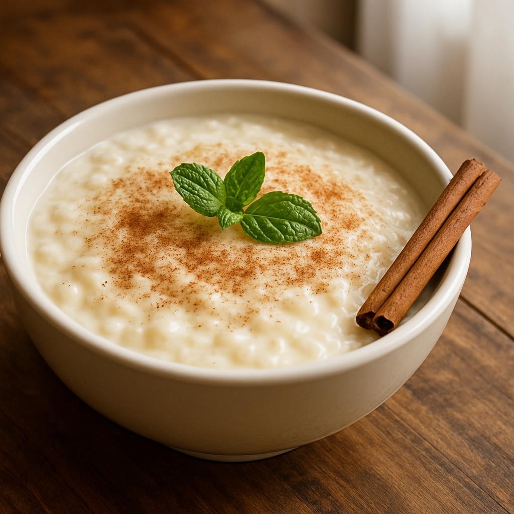 arroz con leche rice pudding