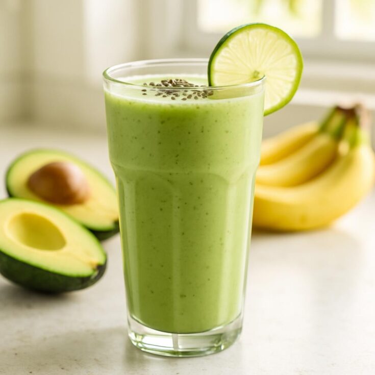 Avocado Fruit Smoothie