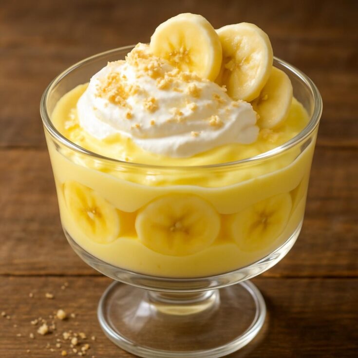 Banana Pudding Magnolia Bakery
