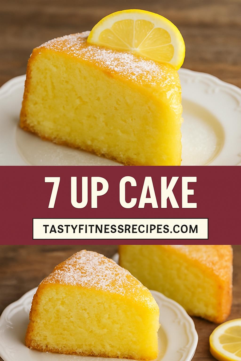 7 UP Cake