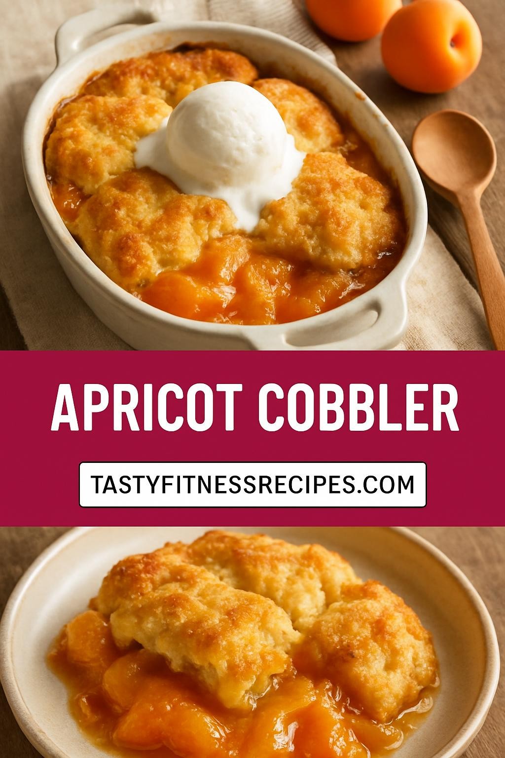 Apricot Cobbler