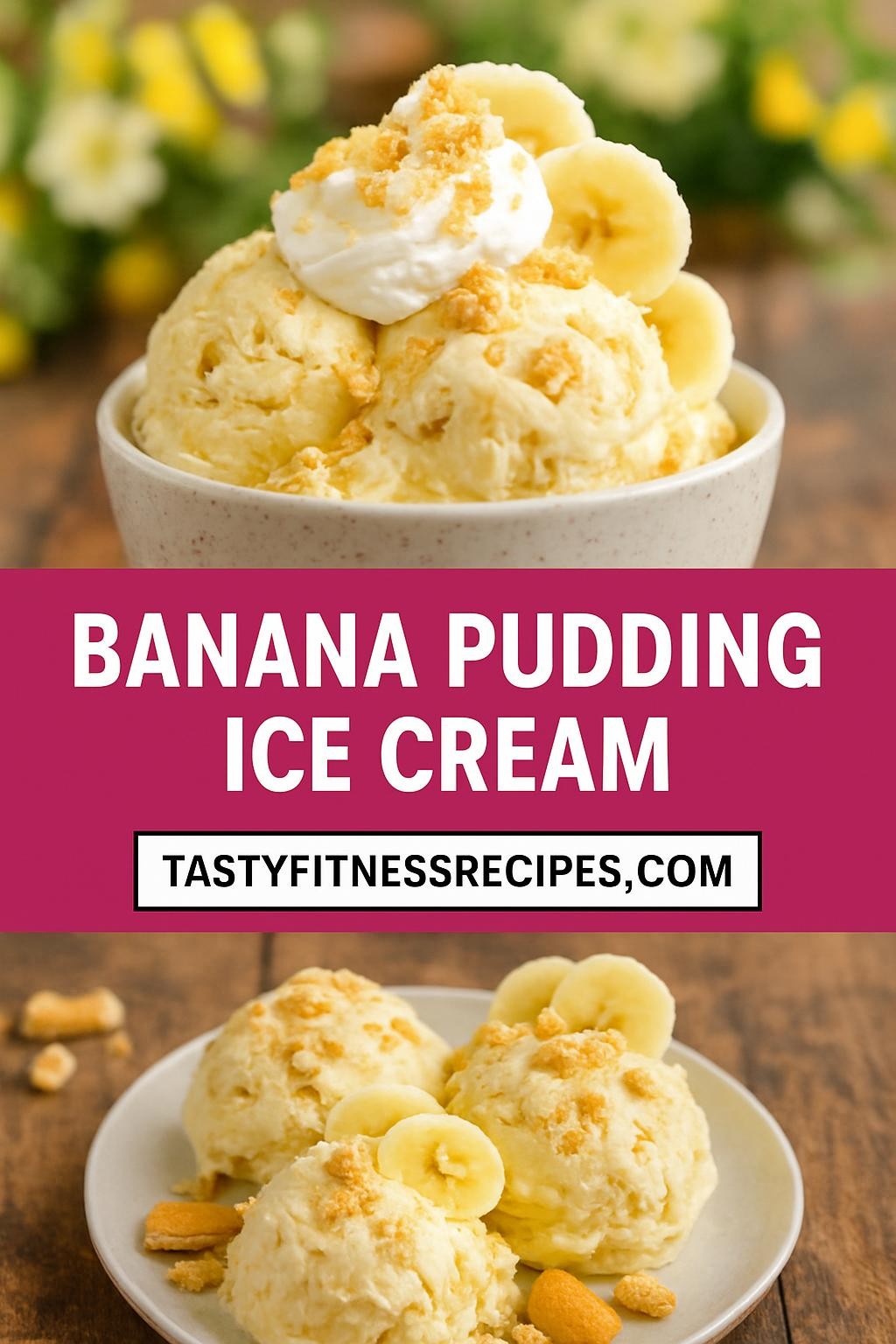 Banana Pudding Ice Cream