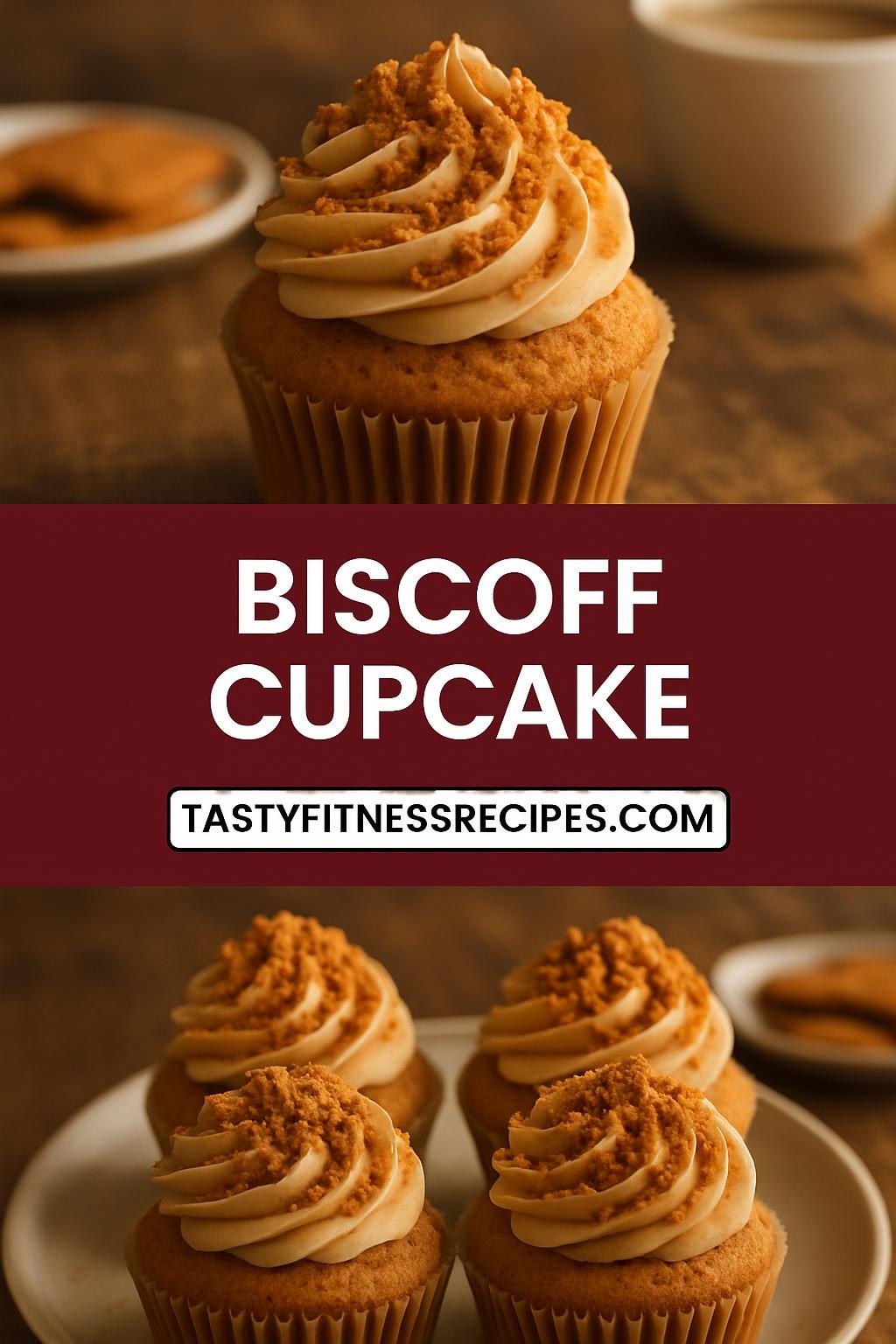 Biscoff Cupcake