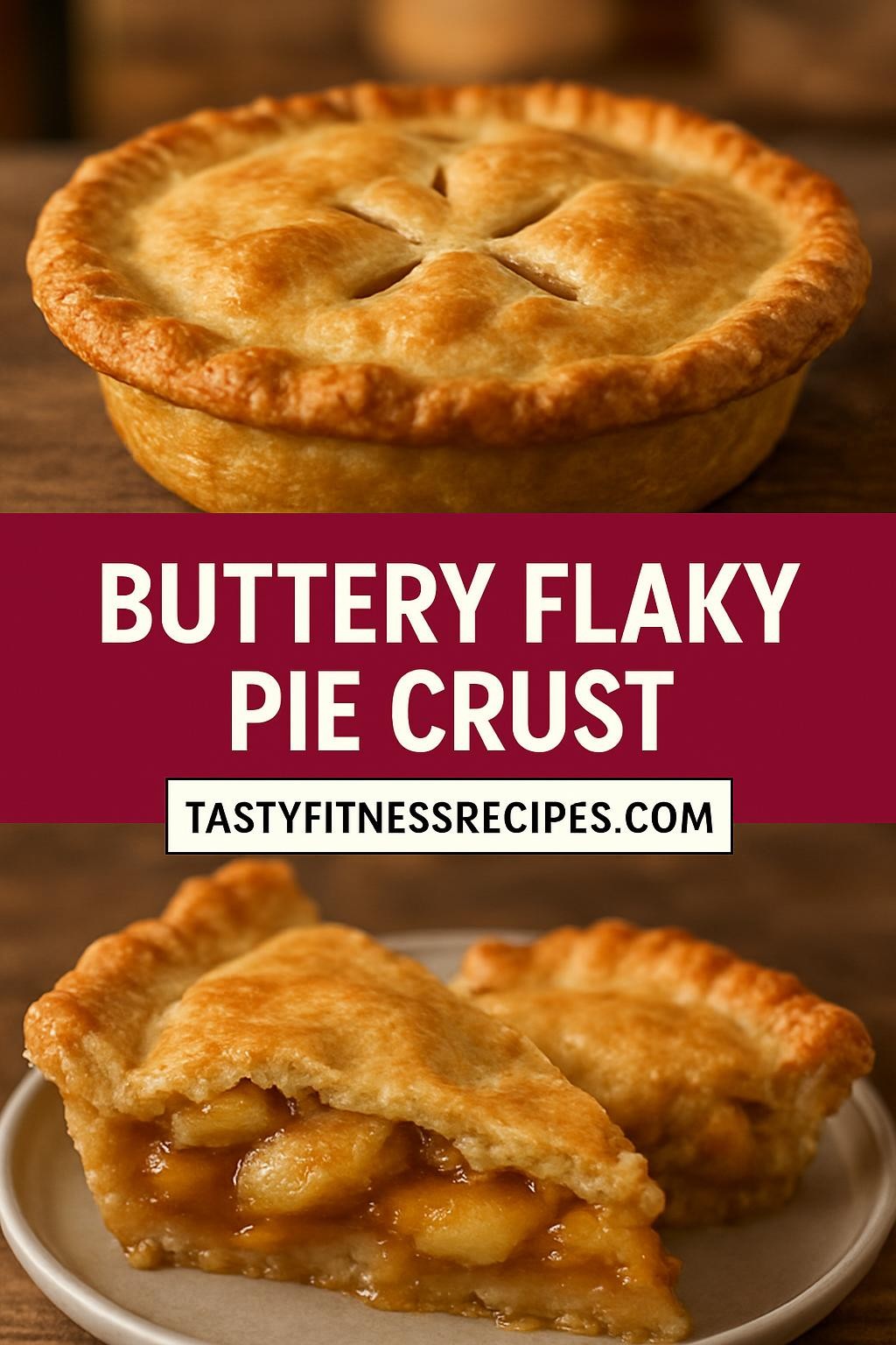 Buttery Flaky Pie Crust