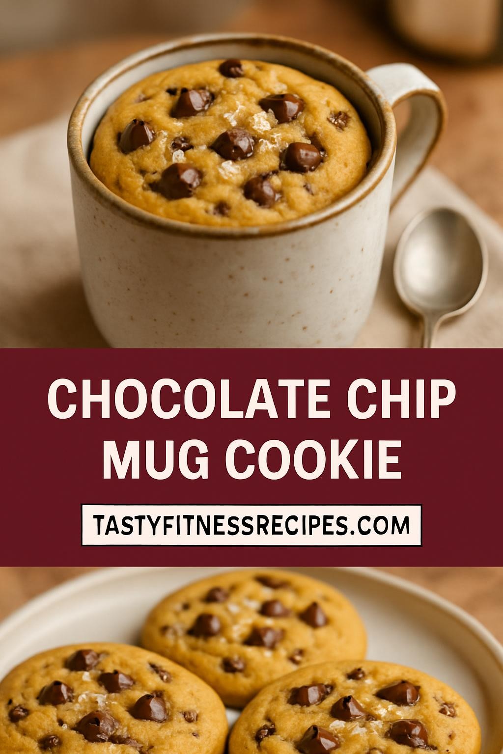 Chocolate Chip Mug Cookie