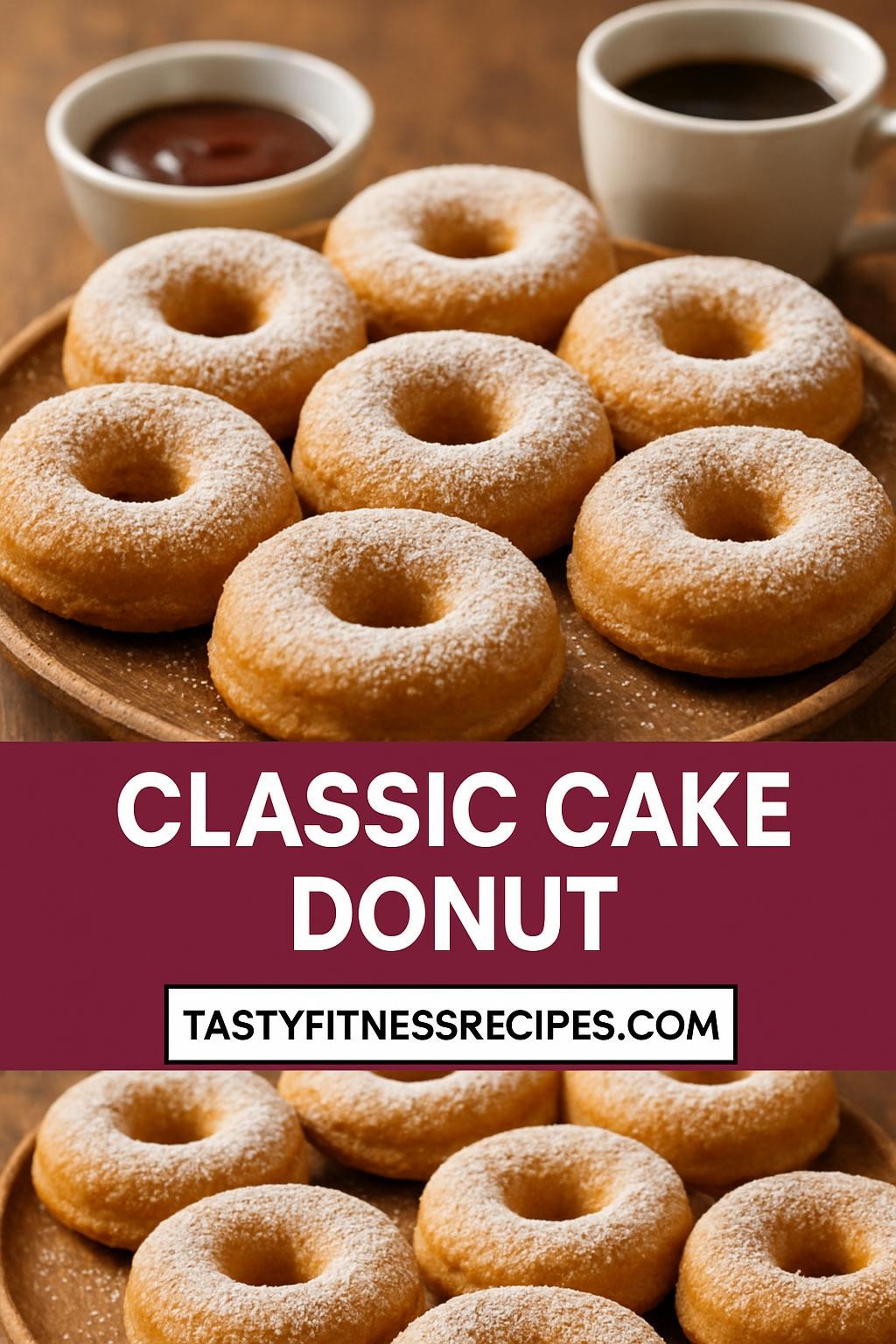 Classic Cake Donut