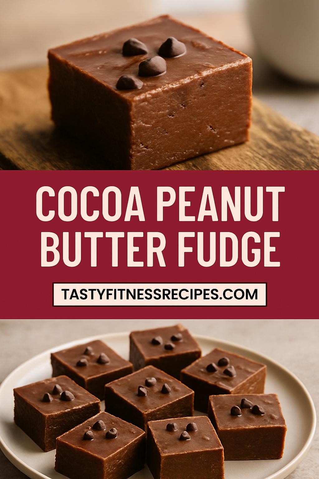 Cocoa Peanut Butter Fudge