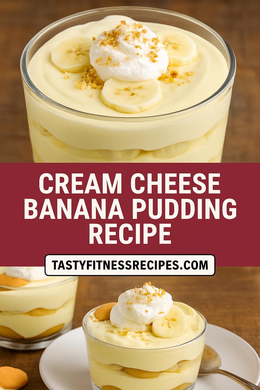 Cream Cheese Banana Pudding recipe