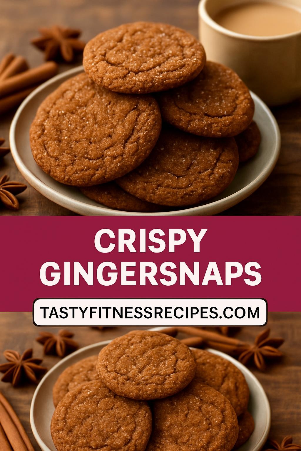 Crispy Gingersnaps