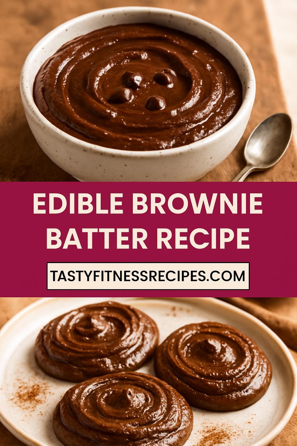 Edible Brownie Batter recipe