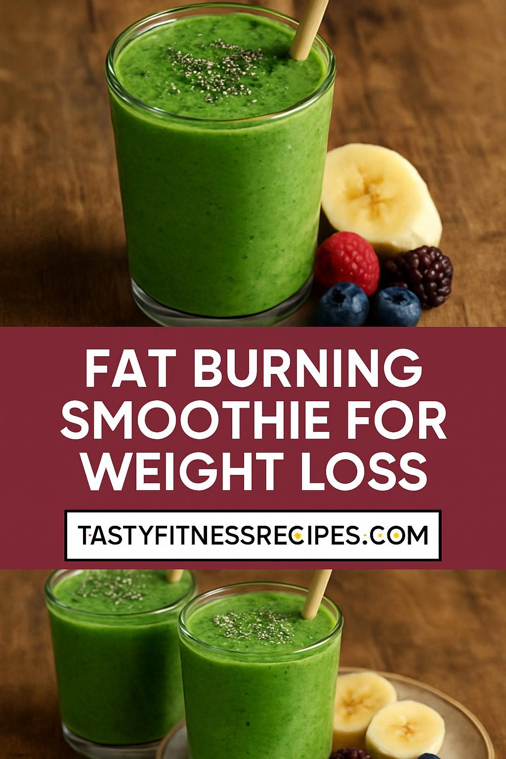 Fat Burning Smoothie for Weight Loss