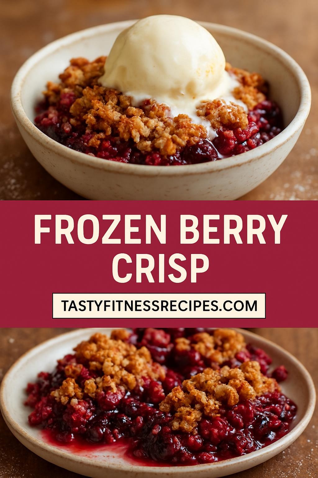 Frozen Berry Crisp