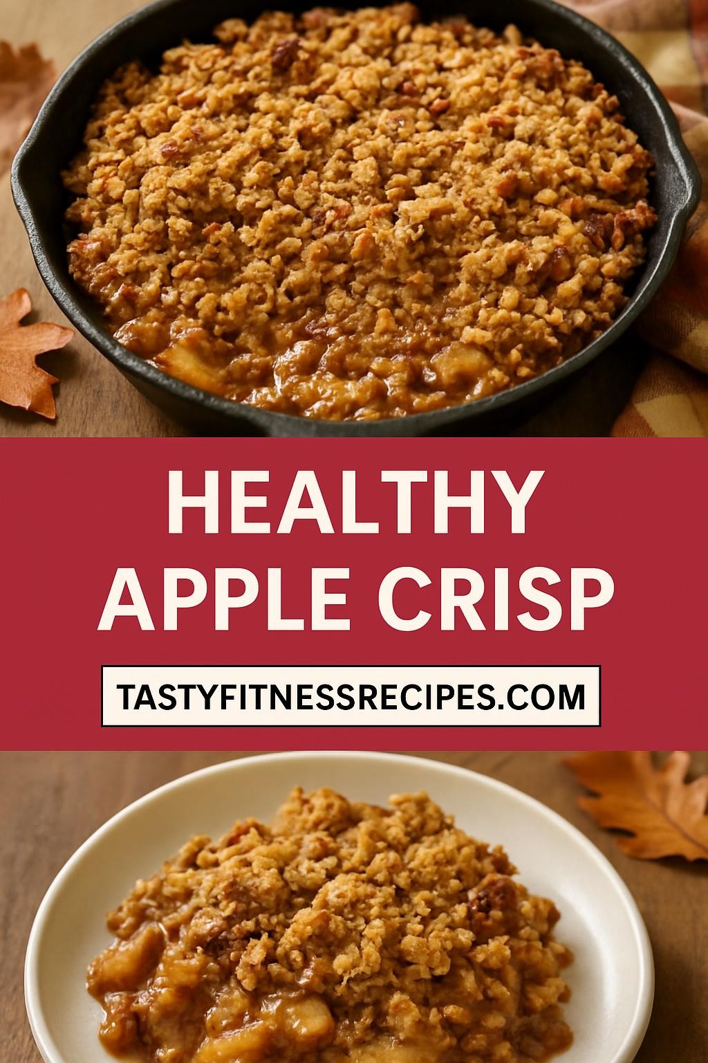 Healthy Apple Crisp