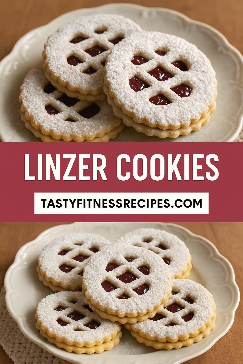 Linzer Cookies