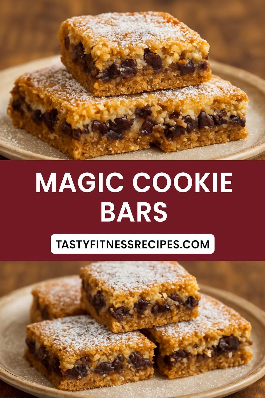 Magic Cookie Bars