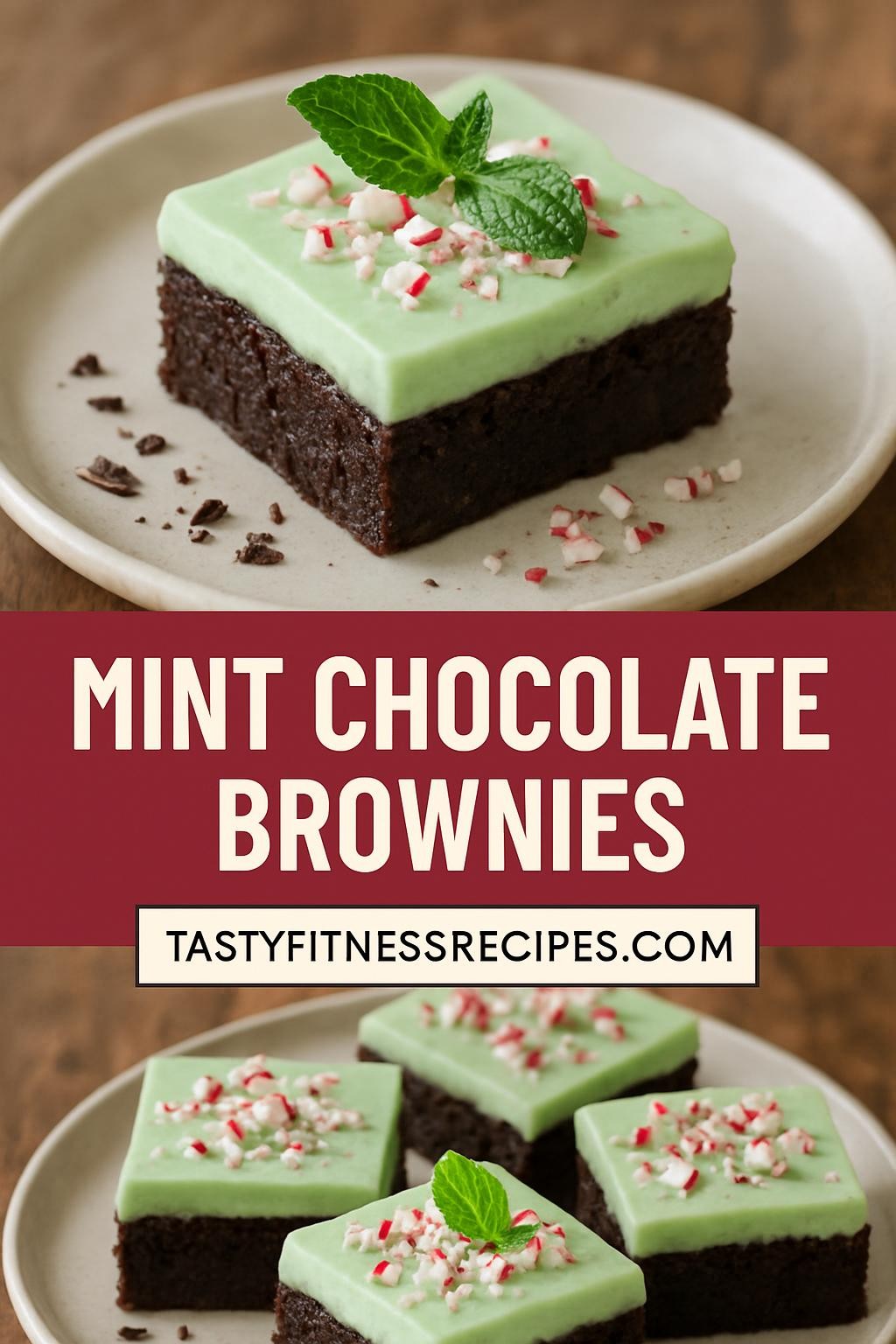 Mint Chocolate Brownies