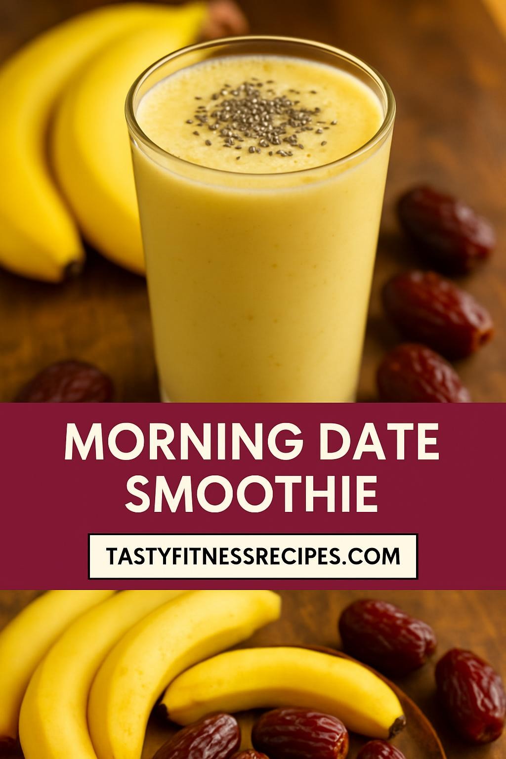 Morning Date Smoothie