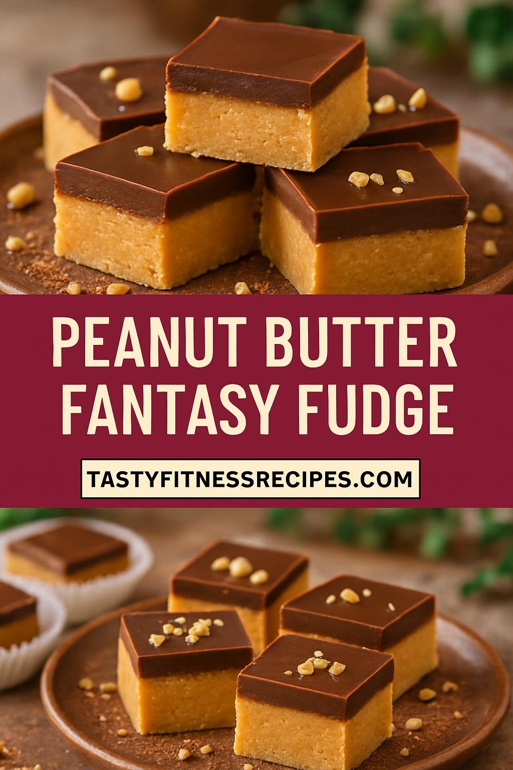Peanut Butter Fantasy Fudge