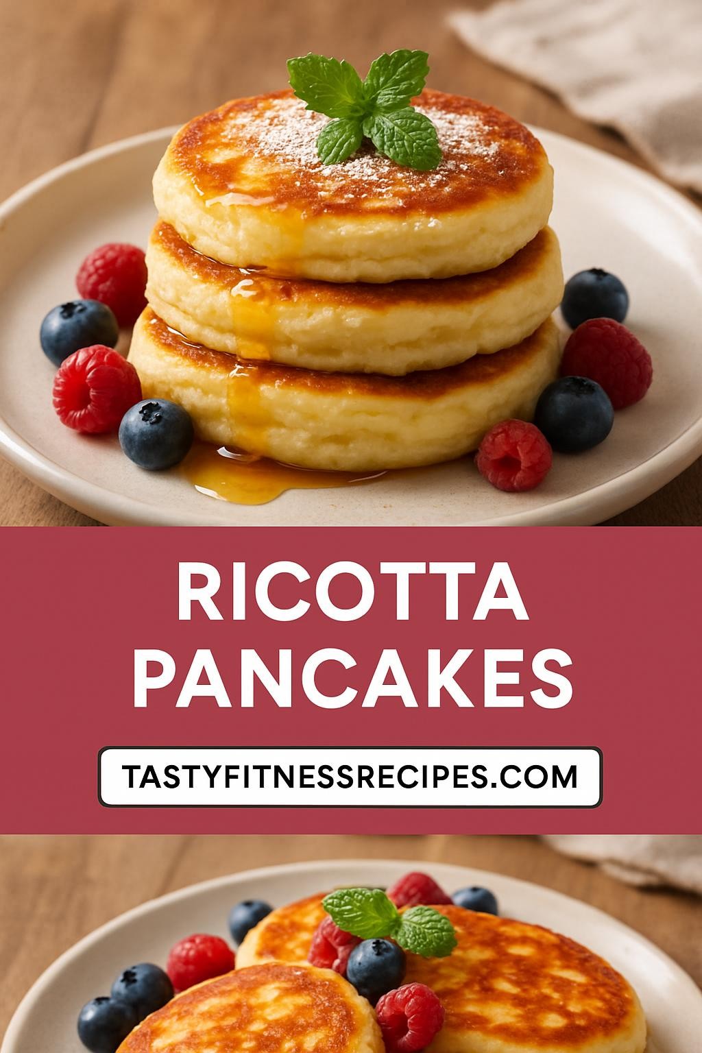 Ricotta Pancakes