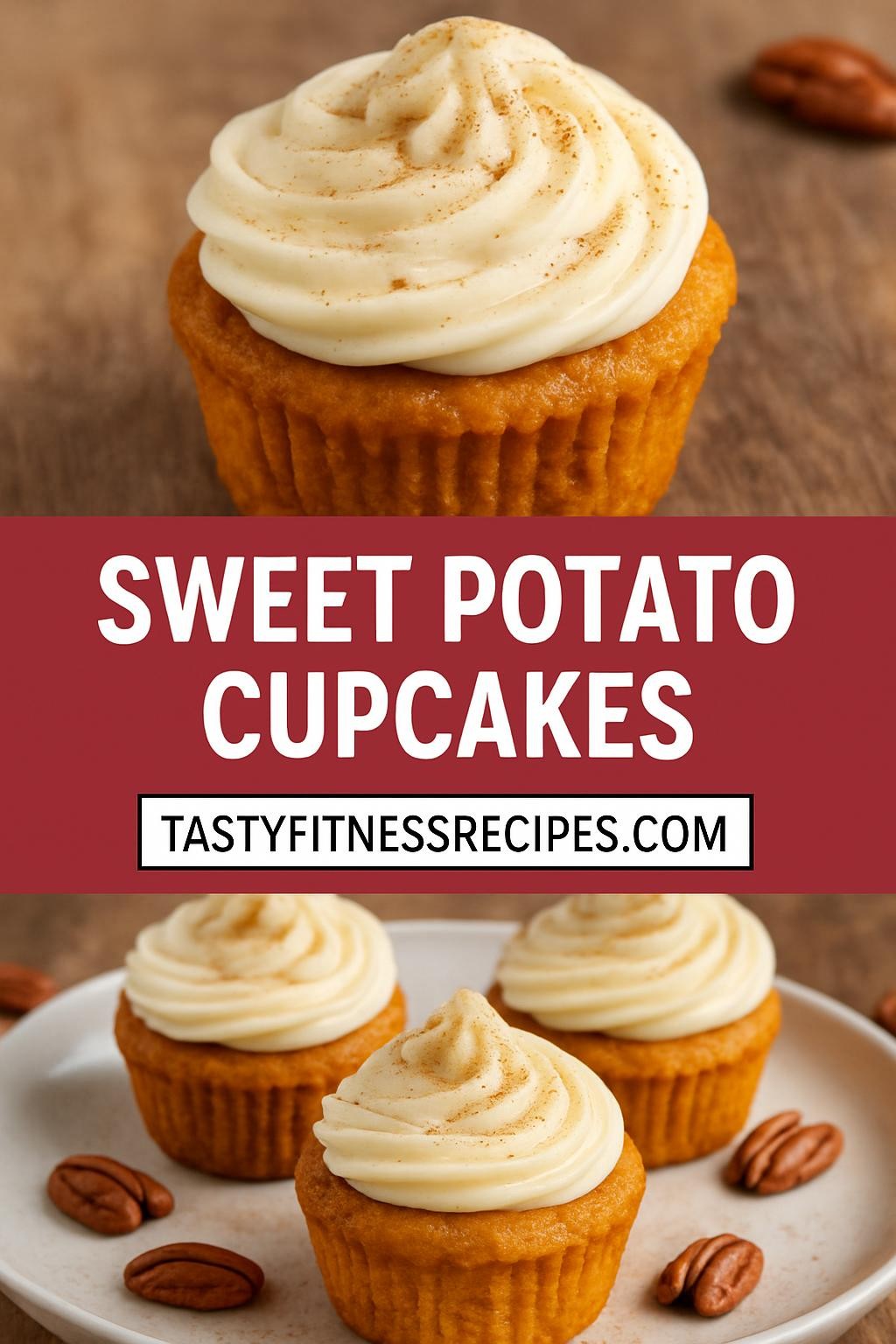 Sweet Potato Cupcakes