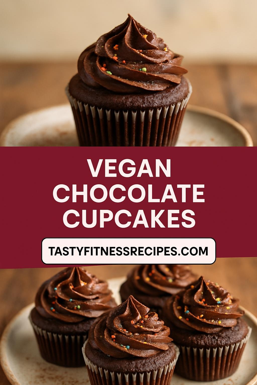 Vegan Chocolate Cupcakes