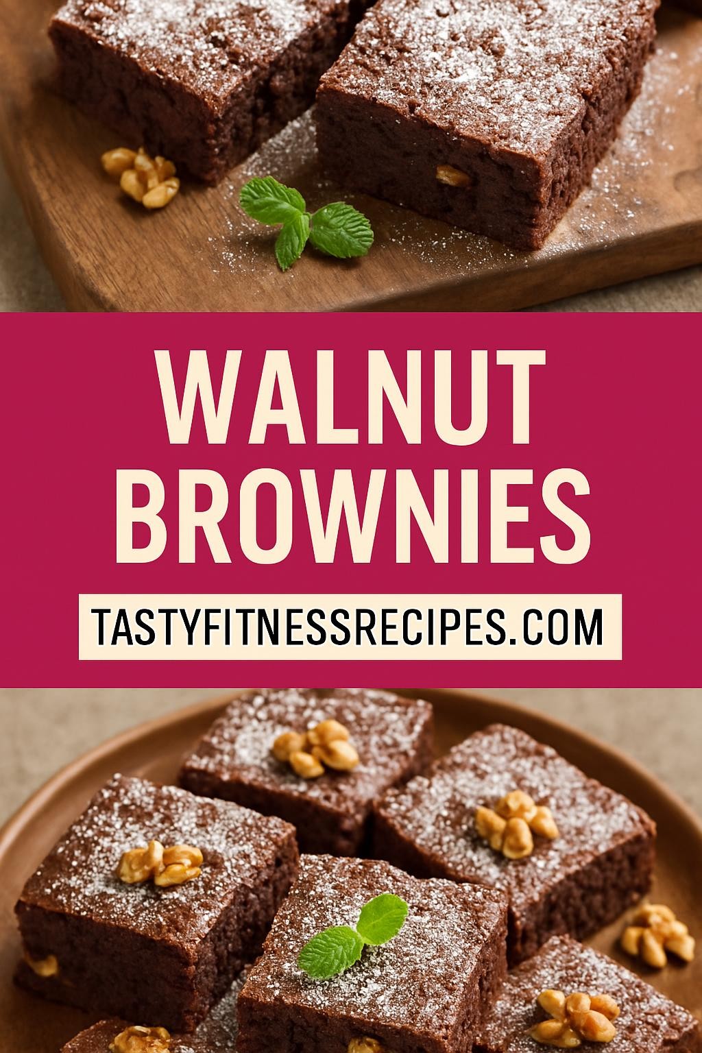 Walnut Brownies