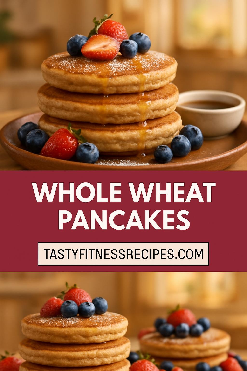 Whole Wheat Pancakes