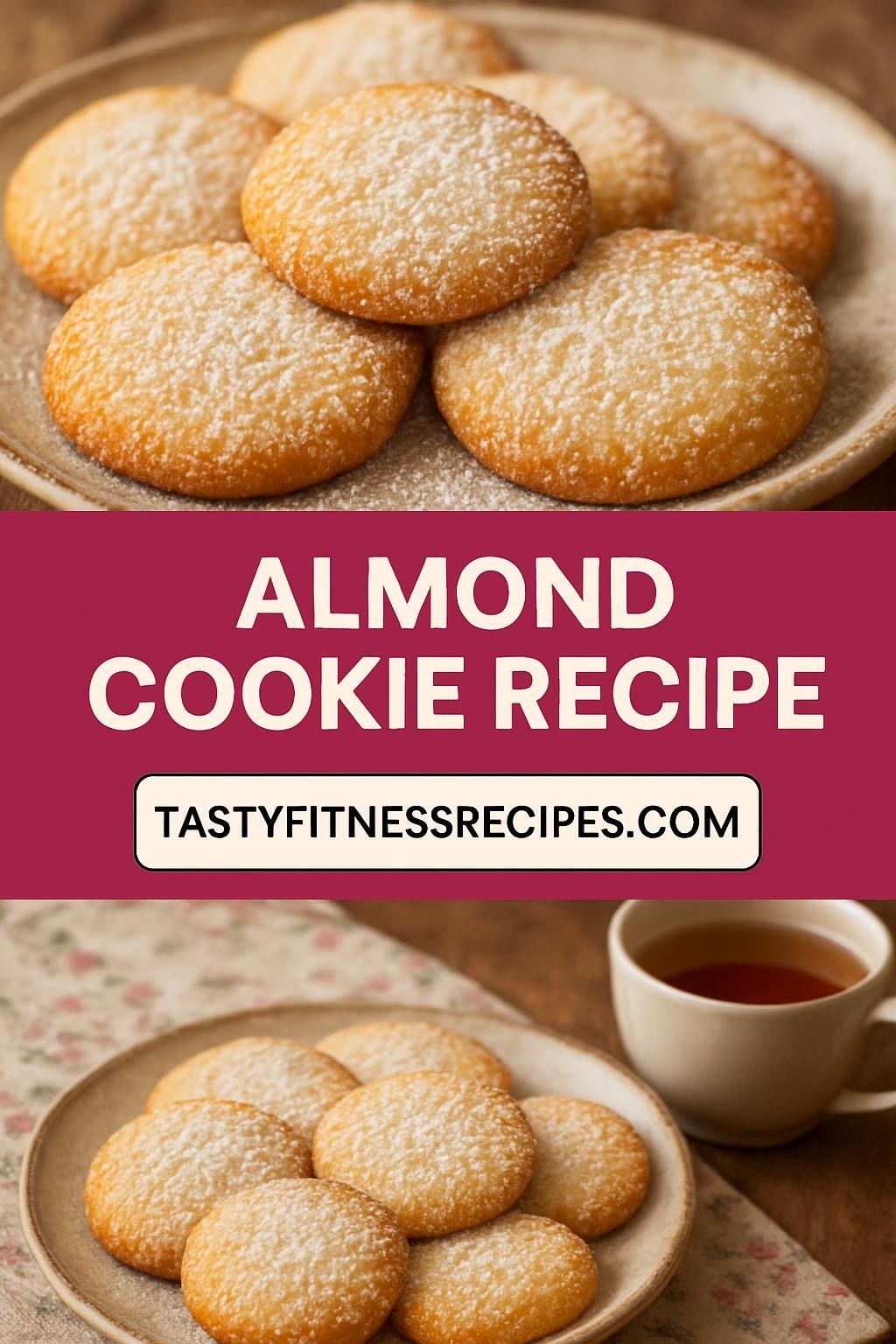 almond cookie recipe