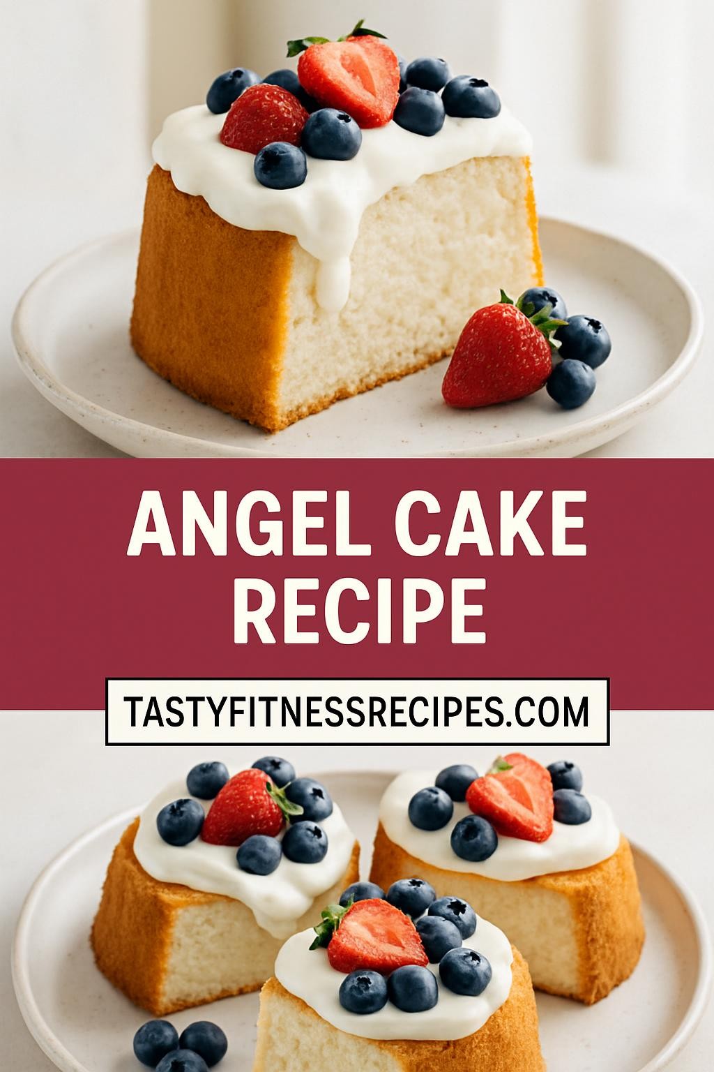 angel cake recipe