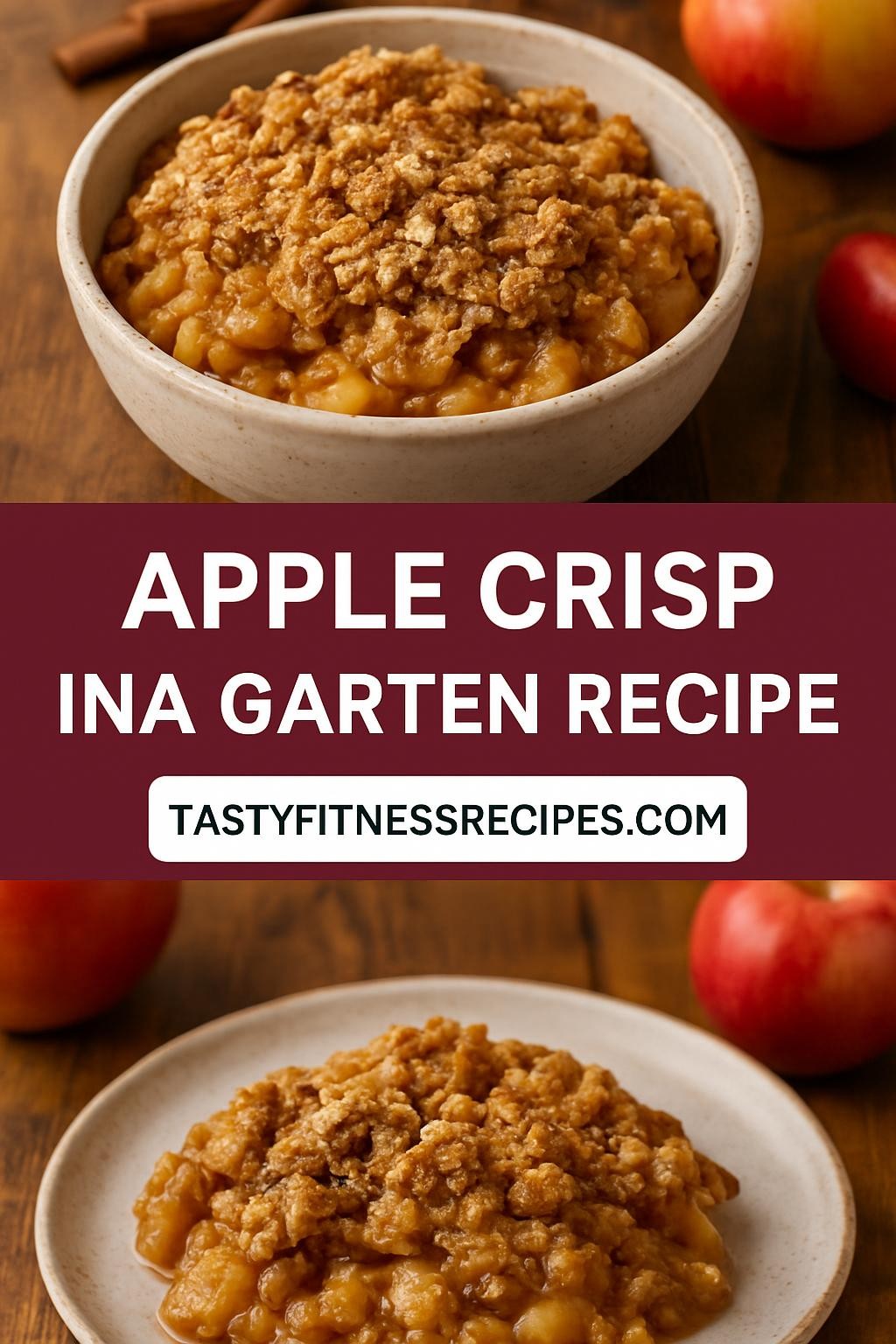 apple crisp ina garten recipe