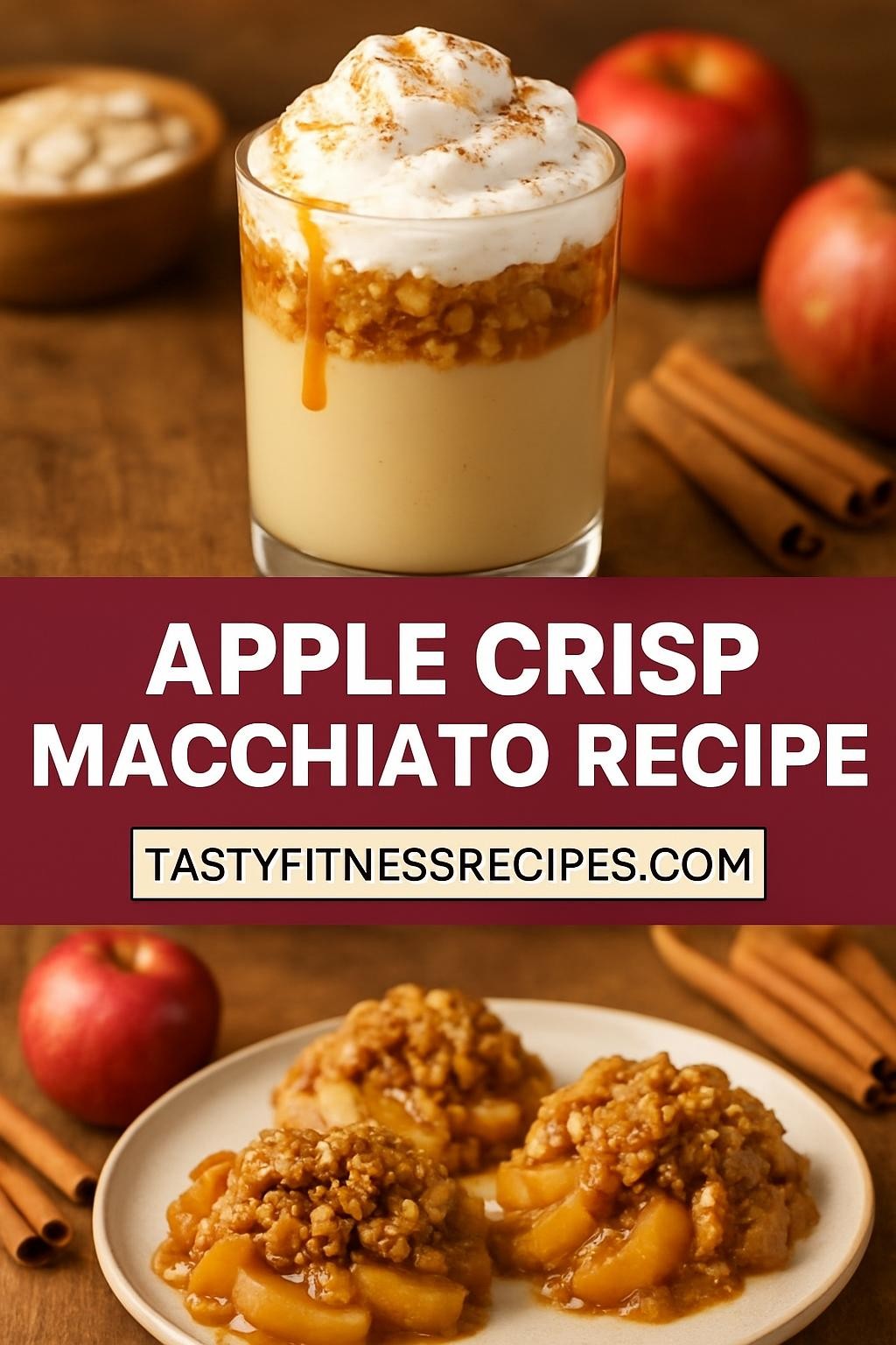apple crisp macchiato recipe