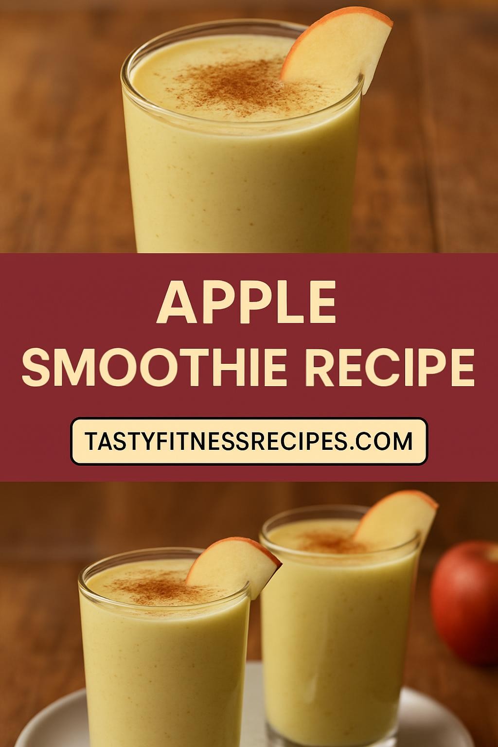 apple smoothie recipe