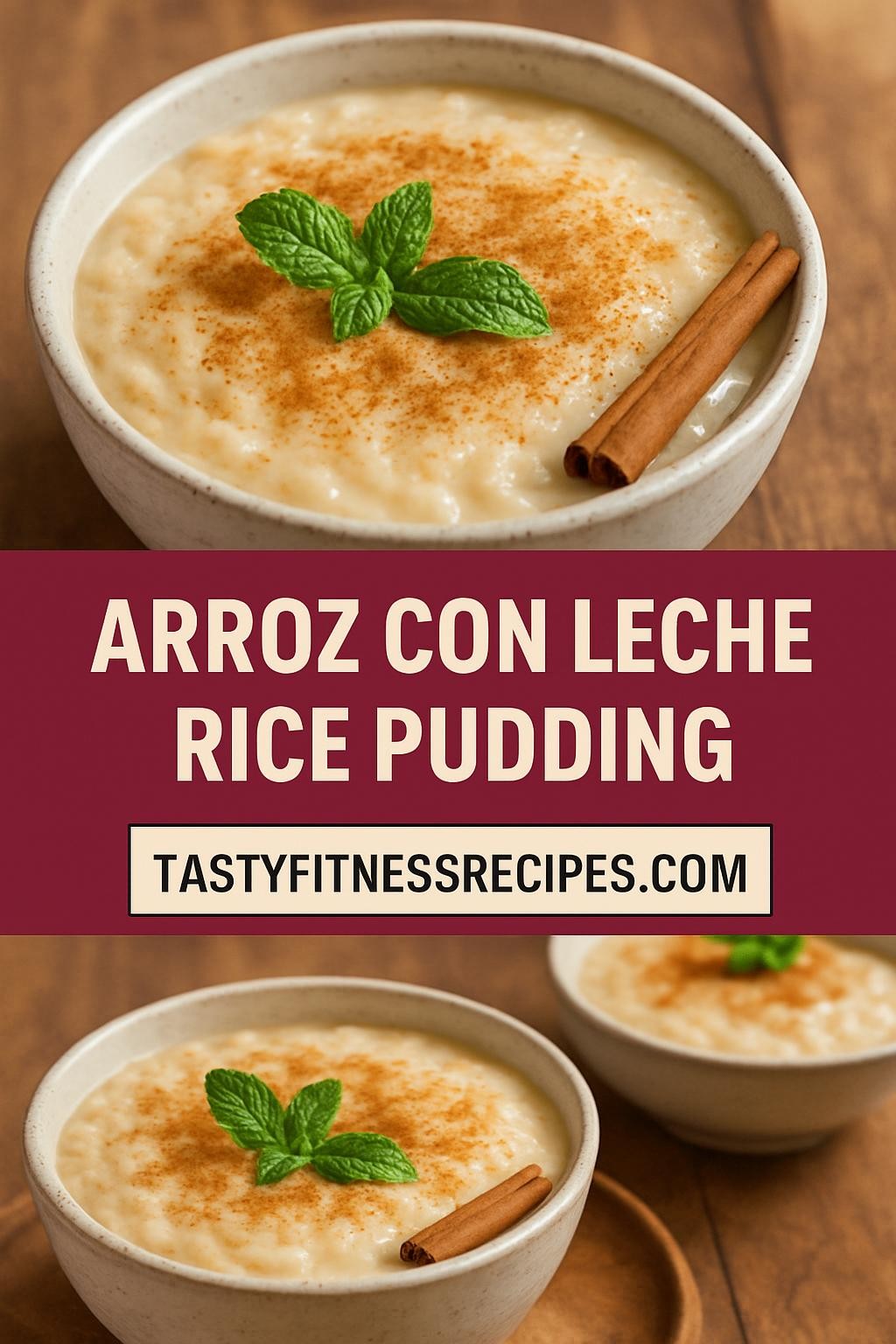 arroz con leche rice pudding