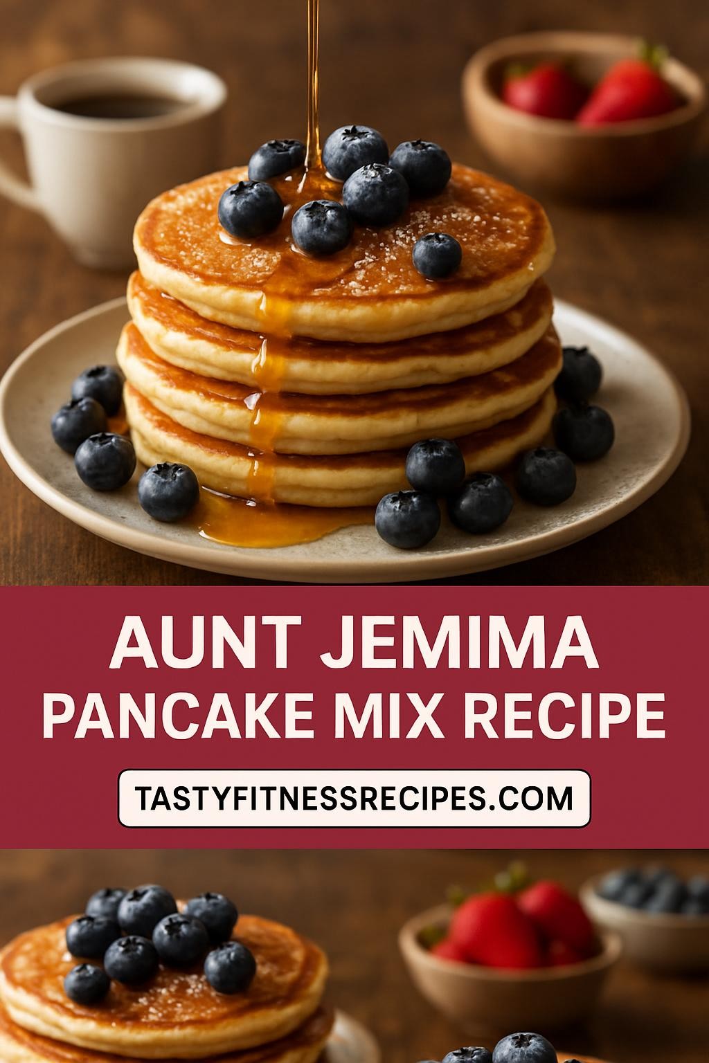 aunt jemima pancake mix recipe